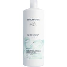 Wella Nutricurls Detanglıng Saç Kremi 1000 ml
