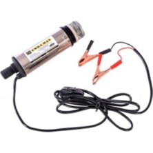 Mey İthalat Emka 5440-50 Mini 12V Akaryakıt Mazot Pompası, 32 mm