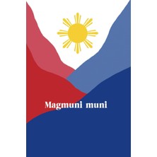 Mey İthalat Magmuni Muni: Filipino Daily Journal With Guided Prompts For Gratitude, Productivity, And Reflection