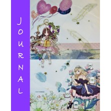 Mey İthalat Independently Published Lavender Fairy Journal