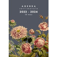 Mey İthalat Agenda Settimanale 18 Mesi: Da Luglio 2023 A Dicembre 2024 ● Planner Giornaliero Orario 7:00 - 20:00 ● Vista Verticale A Colonne ● 1 Settimana Su 2 Pagine ● Calendari ● Festività ● Agenda Appuntamenti