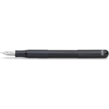 Mey İthalat Kaweco 11000108 Supra Dolma Kalem Siyah M Uç