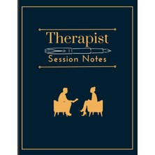 Mey İthalat Independently Published Session Notes Notebook For Therapists: Helps Counsellors, Coaches & Social Workers To Plan, Organize & Monitor Client Counselling Sessions
