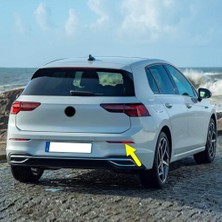 Mey İthalat VASS41 Arka Tampon Sağ Reflektörü Kedi Gözü 5H0945106 Vw Golf 8 ile Uyumlu 2020-2024