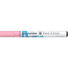 Mey İthalat Schneıder 310 Akrilik Marker 2mm Pastel PEMBE-120129