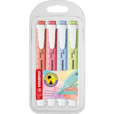 Mey İthalat Stabılo Swing Cool Pastel 4'lü Paket Yenı
