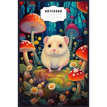 Mey İthalat Independently Published Hamster Notebook: Wide Ruled Notebook Journal For Adults, Teens And Kids | 6 x 9 Inches