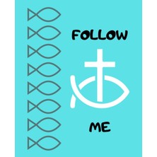 Mey İthalat Independently Published Follow Me: Composition Notebook (The Chosen Series Companions)