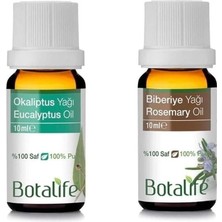 Mey İthalat Botalife 10 ml Biberiye Yağı ve 10 ml Okaliptus Yağı SETI,DEKQRT16