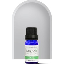 Mey İthalat Phytoil Aromatherapy Fesleğen Uçucu Yağı- Basıl 10 ml PHY193
