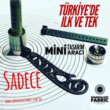 Mey İthalat Mandalart Fabric Mini Tasarım Aracı