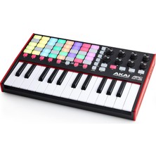 Mey İthalat Akai Professional Apc Key 25 - USB Mıdı Klavye Controller, 37 Mini Tuş, Ableton Live Lite, 40 Rgb Pedleri ve Klip Başlatma Için 8 Farklı Düğme