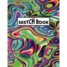 Mey İthalat Sketch Book: Sketchbook For Artist Drawing Blank Paper Pad 8.5" x 11" - Notebook (Spanish Edition)