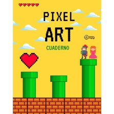Mey İthalat Independently Published Cuaderno Pixel Art: Cuaderno De Dibujo Con Páginas Cuadriculadas Para Crear, Dibujar Y Divertirse - Regalo Para Artistas (Spanish Edition)