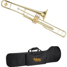 Mey İthalat Midex TRM-P247T Pistonlu Trombon Bb (Si Bemol) Entry Model