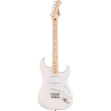 Mey İthalat Squier Sonic Stratocaster Ht Arctic White - Maple Elektro Gitar