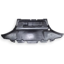 Mey İthalat Ön Tampon Altı Spoyler Plastik Koruma Audi A5 Sportback ile Uyumlu 2008-2011
