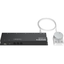 Mey İthalat Tc Electronic Monitör Hoparlör ve Subwoofer Parçası, Gümüş/siyah Pilot