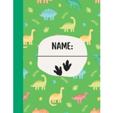Mey İthalat Dinosaur Primary Journal