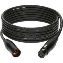 Mey İthalat Klotz M1 MY206 Mikrofon Kablosu Siyah 25M Xlr Klotz Uçlu