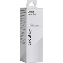 Mey İthalat Cricut Joy Smart Iron-On 14×60 cm Beyaz Isı ile Yapışan Transfer Folyosu