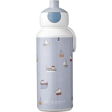 Mey İthalat Mepal Campus Little Dutch Içecek Şişesi, 400 Ml, Bulaşık Makinesinde Yıkanabilir, Plastik, Sailors Bay, 107410065244