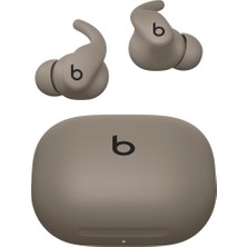 Mey İthalat Beats - Powerbeats Fit - Kablosuz, Gürültü Önleyici, Üstün Kulak Uyumuna Sahip Antrenman Kulaklıkları; Ipx4; Şarj Kutusuyla 30 Saate Kadar Pil Ömrü; Apple ve Android ile Uyumlu - Çakıl Grisi