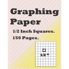 Mey İthalat Graphing Paper: Graph Paper For Elementary Kids ,teachers And Homeschooling Parents , Engineering Paper ,ıdeal For Dysgraphia Type Writing