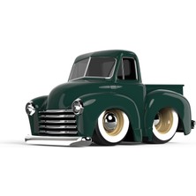 Mey İthalat Mga Entertaintment Cartuned S2 1953 Chevy Pickup - Yeşil Klasik Araba