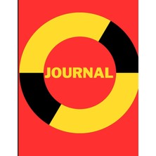 Mey İthalat Independently Published Journal With Yellow And Red Sleek Design