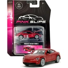 Mey İthalat Jada 1:64 Pink Slips Arabalar Porsche Taycan Turbo S