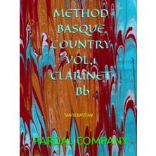 Mey İthalat Independently Published Method Basque Country Vol,1 Clarınet Bb: San Sebastıan