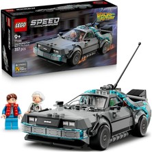 LEGO Speed Champions Geleceğe Dönüş’ten Zaman Makinesi 77256