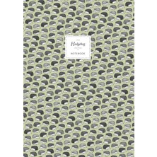 Mey İthalat Hedgehog Notebook - Lined Pages - A4 - Premium: (Khaki Edition) Fun Notebook 192 Lined Pages (A4 / 8.27X11.69 Inches / 21X29.7CM)