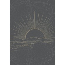 Mey İthalat Celestial Gratitude Journal