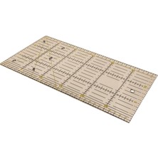 Mey İthalat Terzi Modelist Patchwork Kırkyama Cetveli 15X30CM