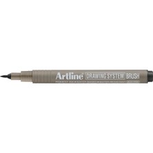 Mey İthalat Artline Drawing System Brush Çizim Kalemi Uç:fırça Siyah
