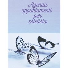 Mey İthalat Agenda Appuntamenti Per Estetista: Organizza Con Facilità I Tuoi Appuntamenti Quotidiani! (Appuntamenti Di Bellezza)