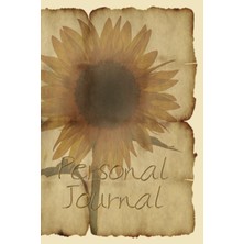 Mey İthalat Independently Published Sunflower Personal Journal