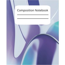 Mey İthalat Composition Notebook College Ruled: Aesthetic Notebook | Cute Composition Notebooks Wide Rule For Teens | School Supplies Paperback – December 25, 2022