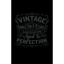 Mey İthalat Vintage Original 1977 Quality Limited Edition Aged To Perfection (Italian Edition)