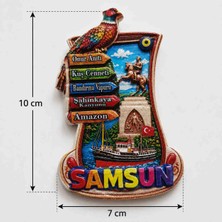 Çelik Maket Samsun Magnet