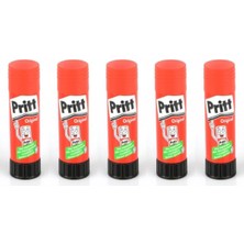 Mey İthalat Pritt Stick Yapıştırıcı 43GR 5li Paket