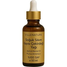 Mey İthalat Soğuk Sıkım Kayısı Çekirdeği YAĞI,%100 Saf ve Doğal, Cilt ve Saç Bakımı Için, Prunus Armeniaca, 50 ml