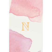 Mey İthalat N Monogram Journal: By Create.