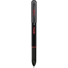 Mey İthalat Rotring Jel Kalem 0.7 Mm, Siyah - 2114436