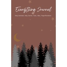 Mey İthalat The Everything Journal: Gratitude, Daily Journal, Tasks, Ideas, Prayer/revelation