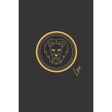 Mey İthalat Zodiac Sign Journal - Leo