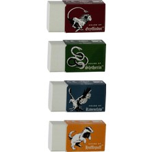 Mey İthalat Serve Deep Silgi - Harry Potter 4lu Set