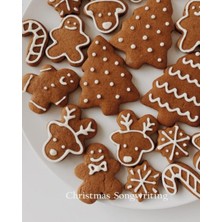 Mey İthalat Christmas Songwriting Journals By Jacqueline Burke - Journal 5